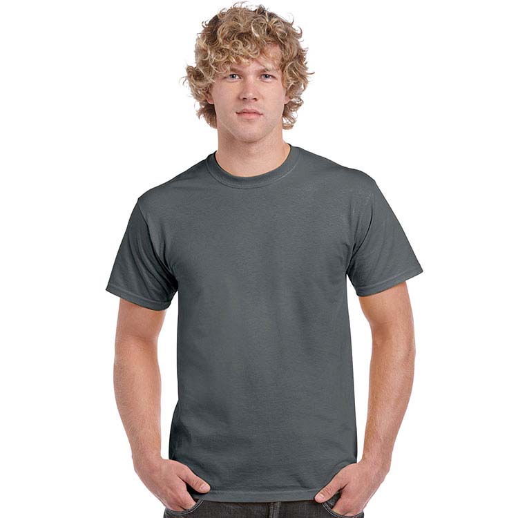 T-shirt Gildan 2000 pour adulte - Charbon