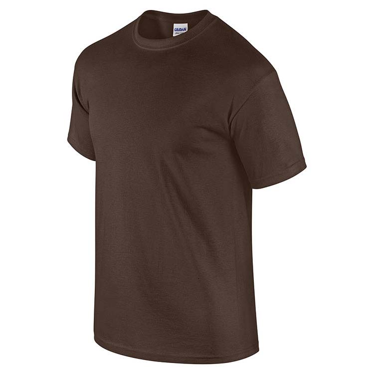 Classic Fit Adult T-Shirt Gildan 2000 - Dark Chocolate #4