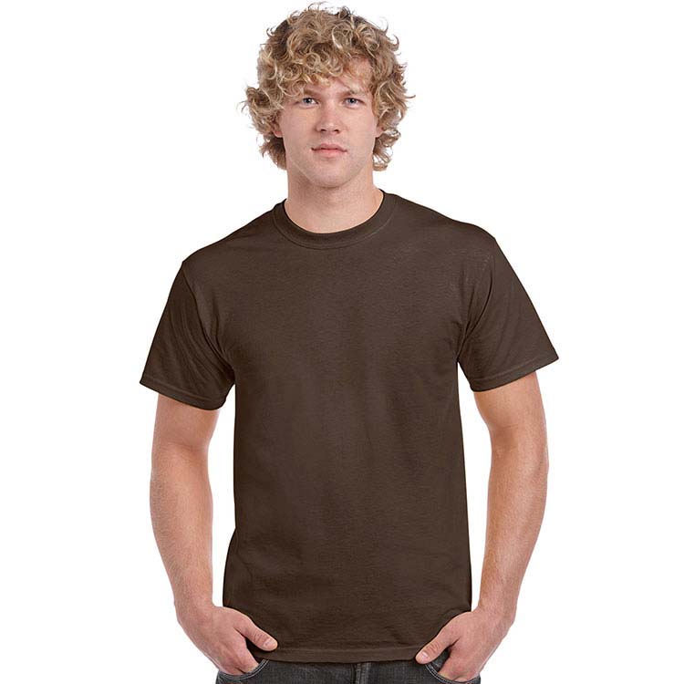 Classic Fit Adult T-Shirt Gildan 2000 - Dark Chocolate