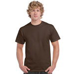 T-shirt Gildan 2000 pour adulte - Chocolat foncé