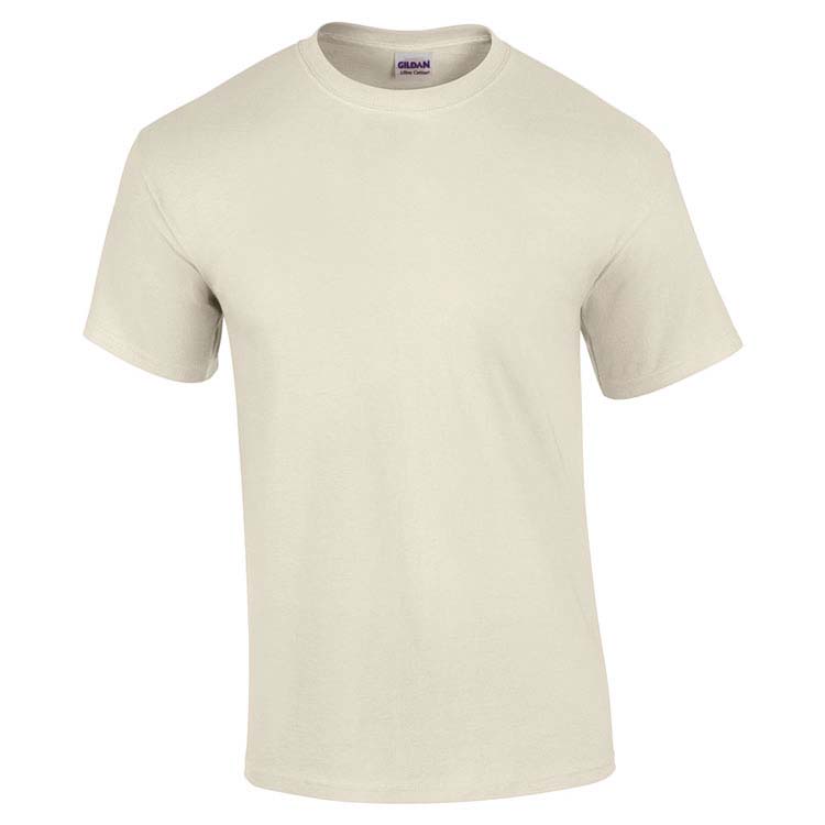 Classic Fit Adult T-Shirt Gildan 2000 - Natural #5