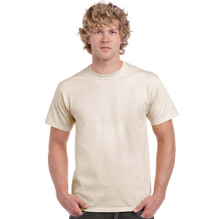 Classic Fit Adult T-Shirt Gildan 2000 - Natural