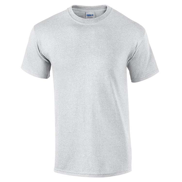 Classic Fit Adult T-Shirt Gildan 2000 - Ash Grey #3