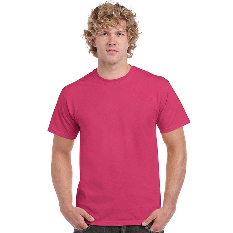 Classic Fit Adult T-Shirt Gildan 2000 - Heliconia