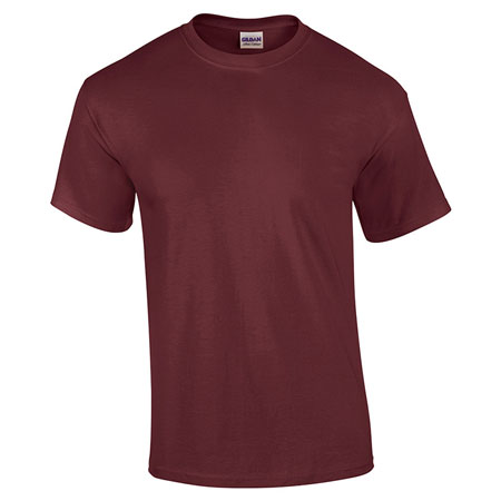 Classic Fit Adult T-Shirt Gildan 2000 - Maroon #3