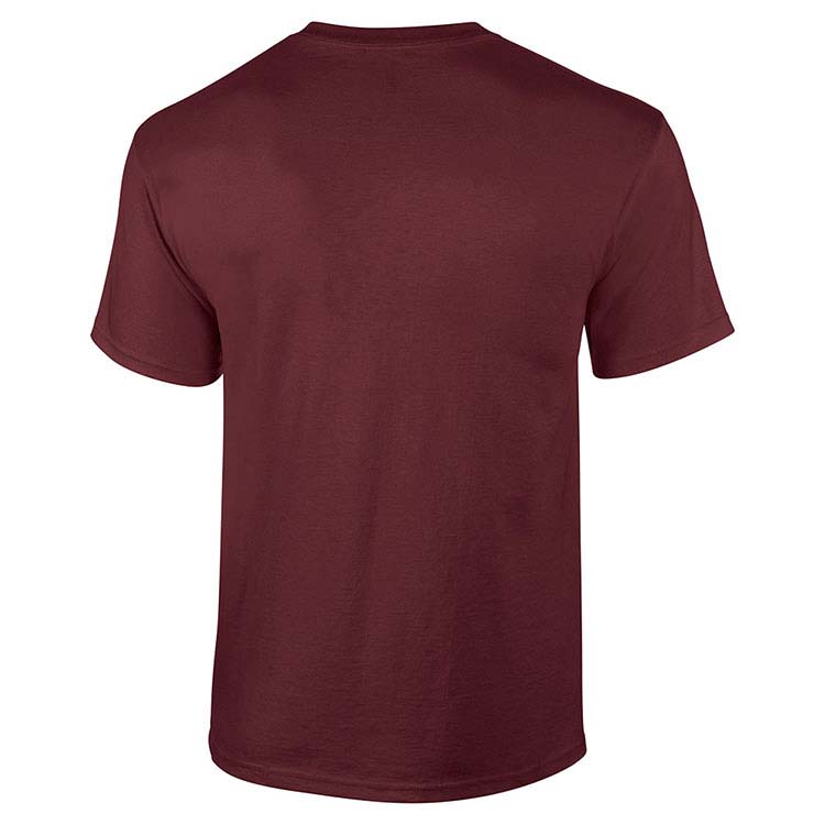 Classic Fit Adult T-Shirt Gildan 2000 - Maroon #5