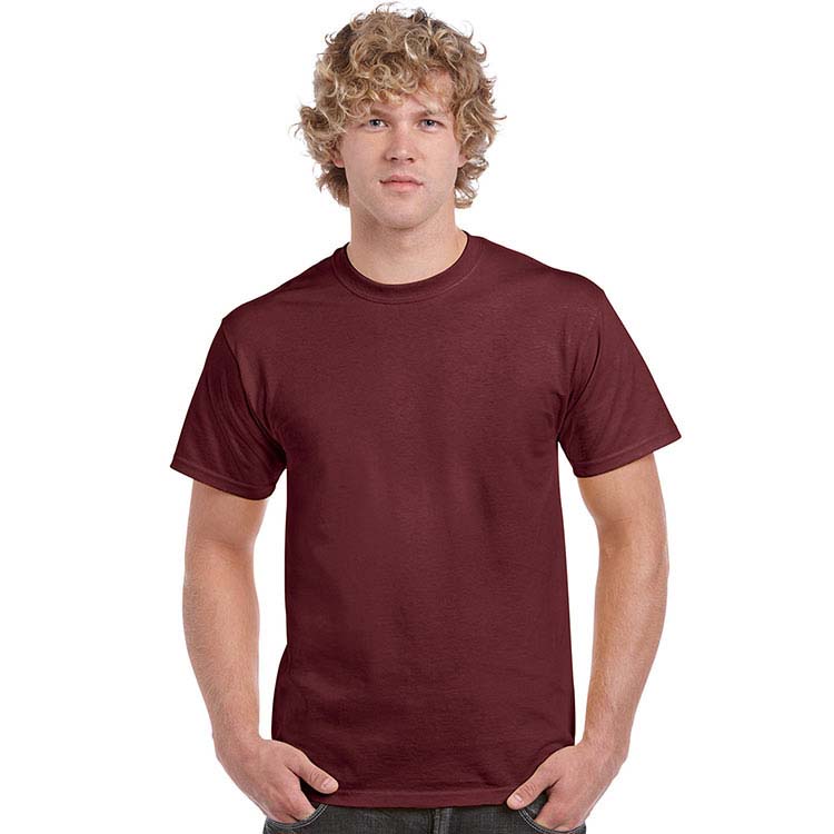 T-shirt Gildan 2000 pour adulte - Marron