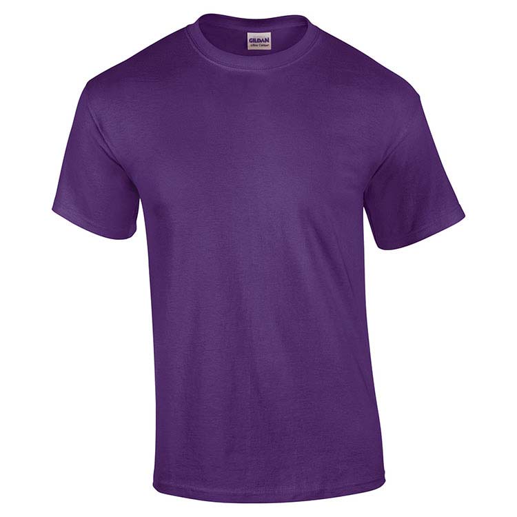Classic Fit Adult T-Shirt Gildan 2000 - Purple #3