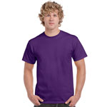 Classic Fit Adult T-Shirt Gildan 2000 - Purple