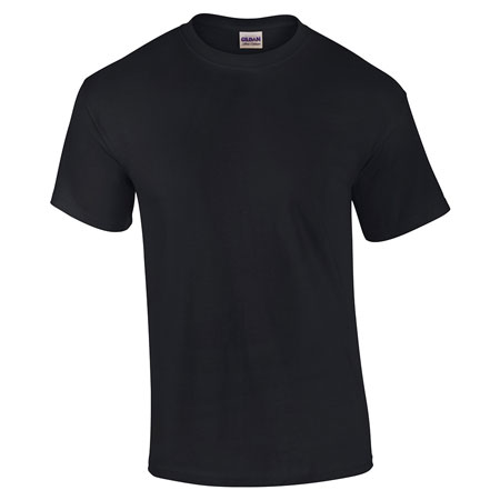 Classic Fit Adult T-Shirt Gildan 2000 - Black #3