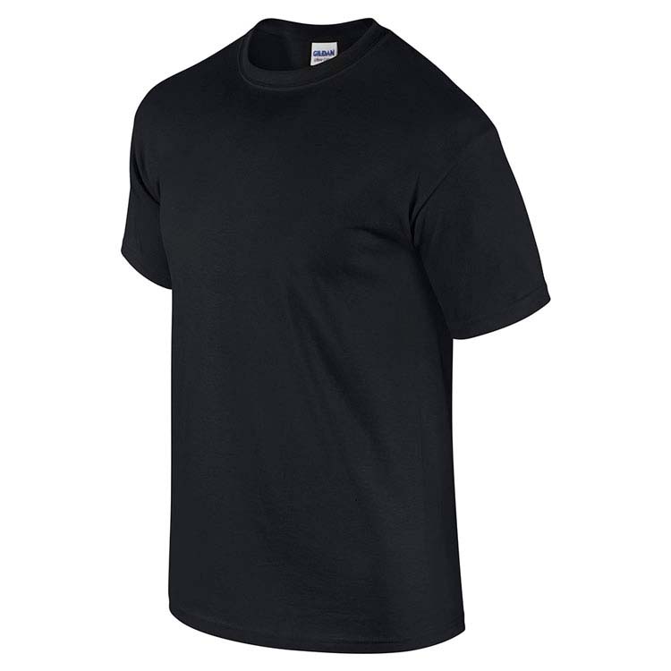 Classic Fit Adult T-Shirt Gildan 2000 - Black #4