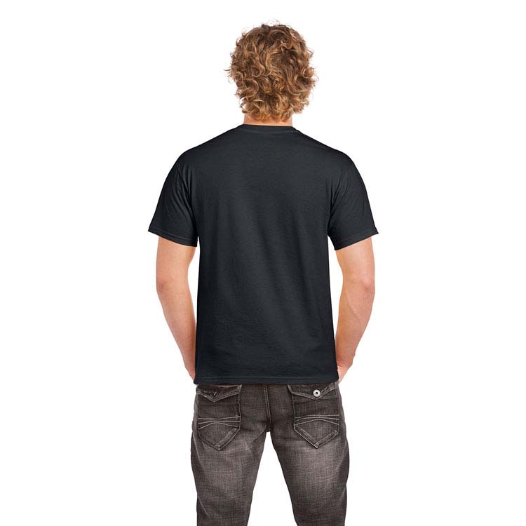 Classic Fit Adult T-Shirt Gildan 2000 - Black #2