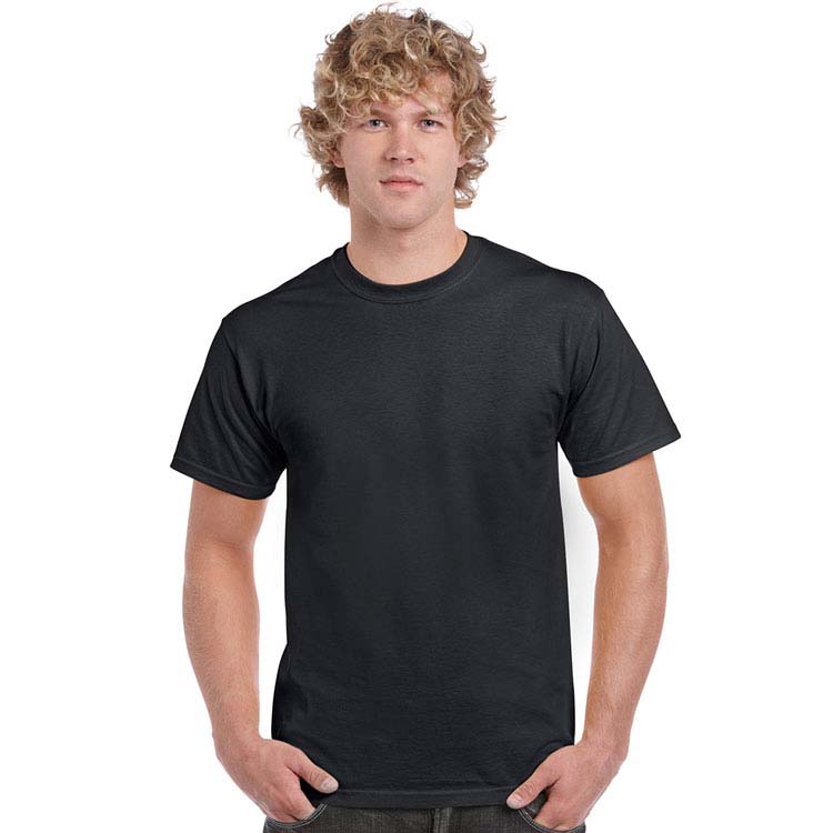Classic Fit Adult T-Shirt Gildan 2000 - Black