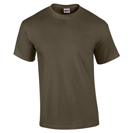 Classic Fit Adult T-Shirt Gildan 2000 - Olive #3