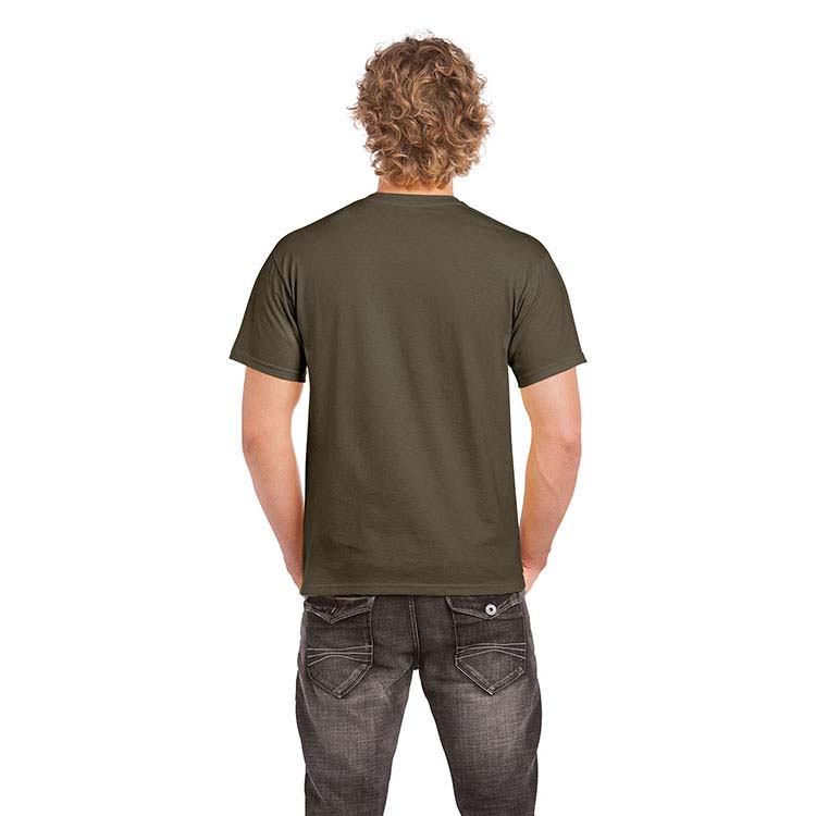 Classic Fit Adult T-Shirt Gildan 2000 - Olive #2