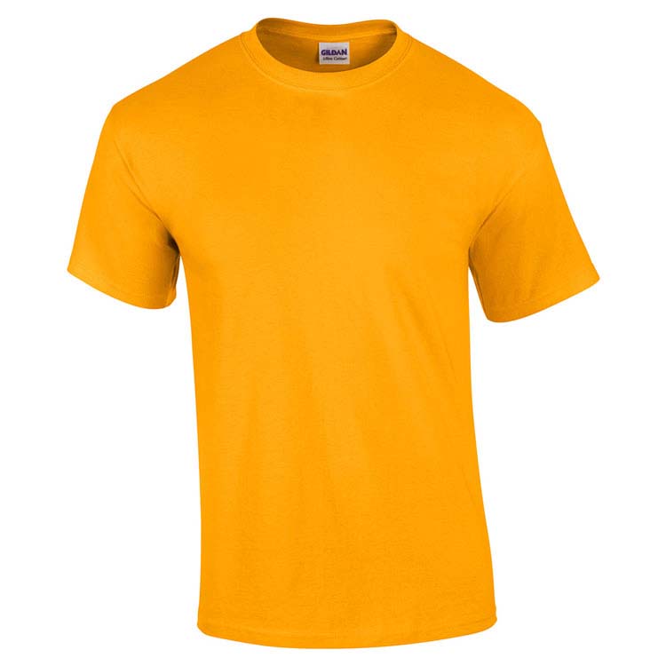 Classic Fit Adult T-Shirt Gildan 2000 - Gold #3