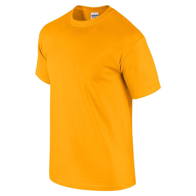 Classic Fit Adult T-Shirt Gildan 2000 - Gold #4