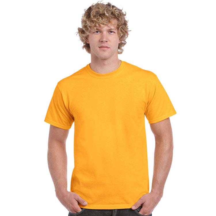 T-shirt Gildan 2000 pour adulte - Or
