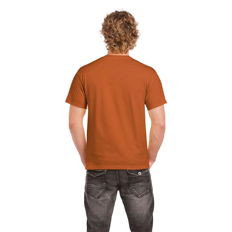 Classic Fit Adult T-Shirt Gildan 2000 - Texas Orange #2