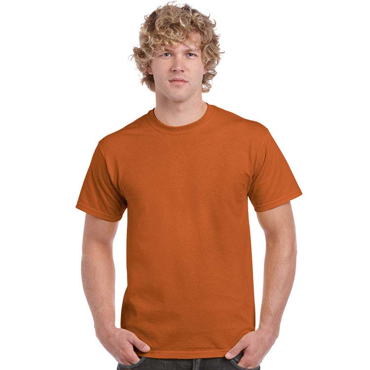 Classic Fit Adult T-Shirt Gildan 2000 - Texas Orange