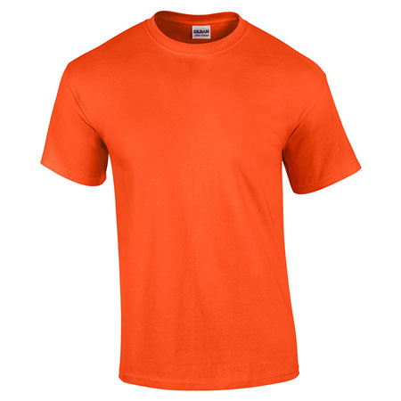 Classic Fit Adult T-Shirt Gildan 2000 - Orange #3