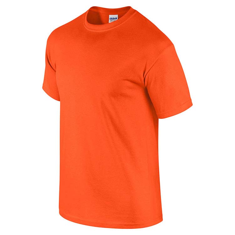 Classic Fit Adult T-Shirt Gildan 2000 - Orange #4