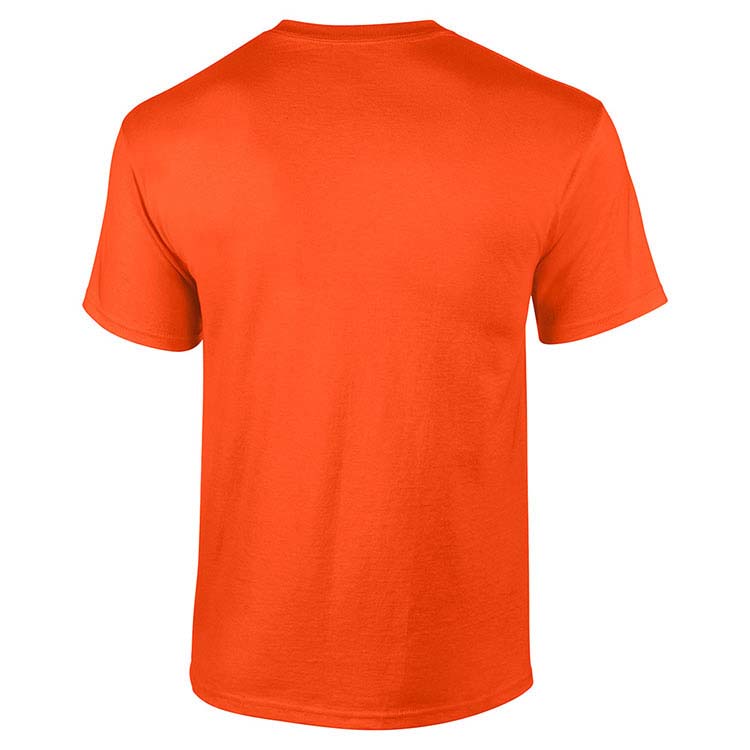 Classic Fit Adult T-Shirt Gildan 2000 - Orange #5
