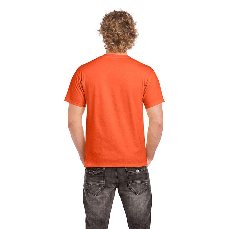 Classic Fit Adult T-Shirt Gildan 2000 - Orange #2