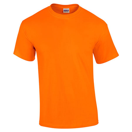 T-shirt Gildan 2000 pour adulte - Orange sécurité #3