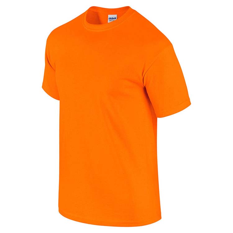 T-shirt Gildan 2000 pour adulte - Orange sécurité #4