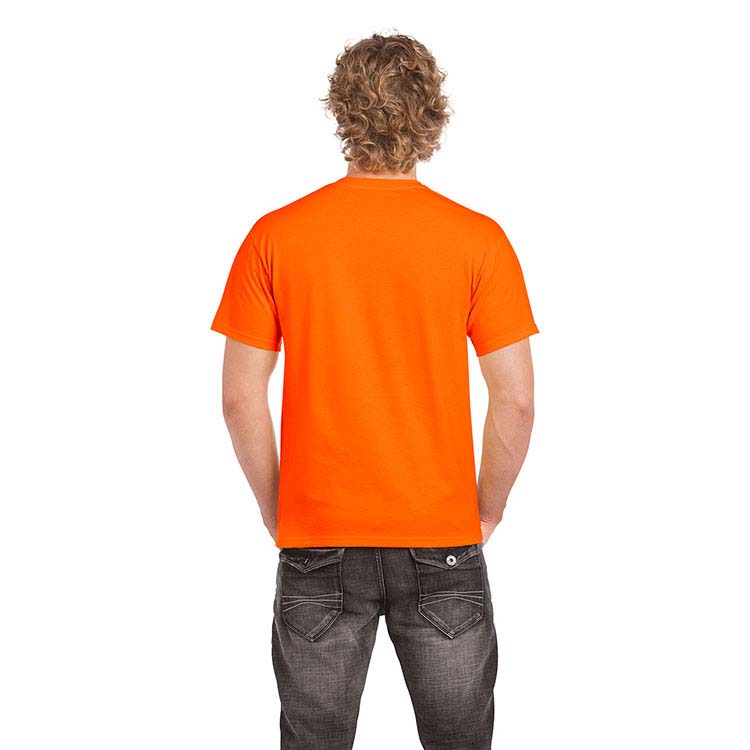 T-shirt Gildan 2000 pour adulte - Orange sécurité #2