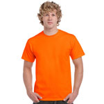 T-shirt Gildan 2000 pour adulte - Orange sécurité