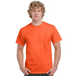 Classic Fit Adult T-Shirt Gildan 2000 - Orange