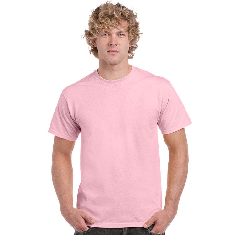 T-shirt Gildan 2000 pour adulte - Rose pâle