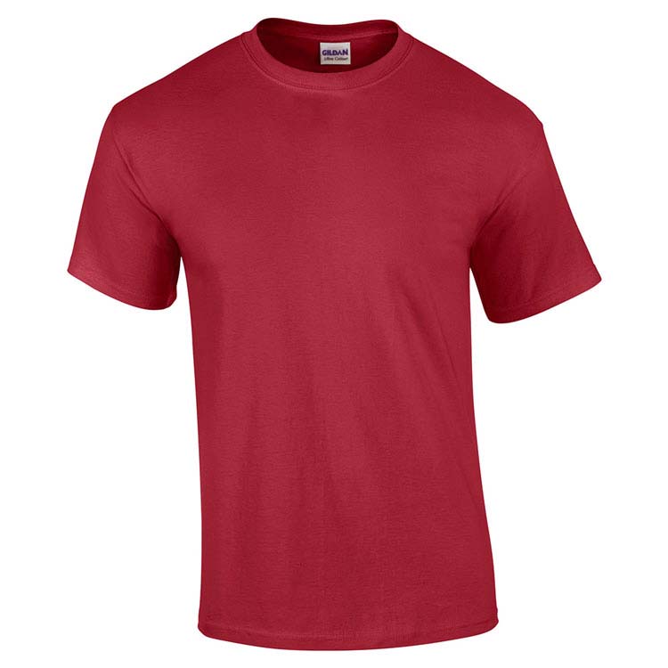Classic Fit Adult T-Shirt Gildan 2000 - Cardinal Red #3