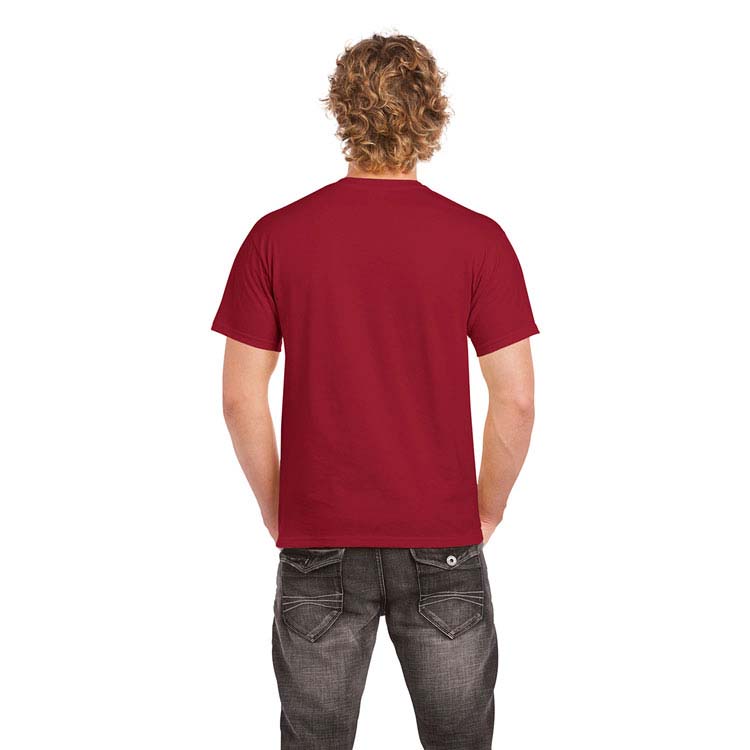 Classic Fit Adult T-Shirt Gildan 2000 - Cardinal Red #2