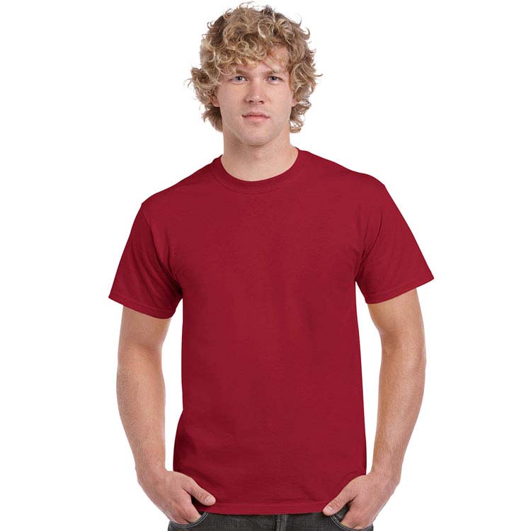 T-shirt Gildan 2000 pour adulte - Rouge cardinal
