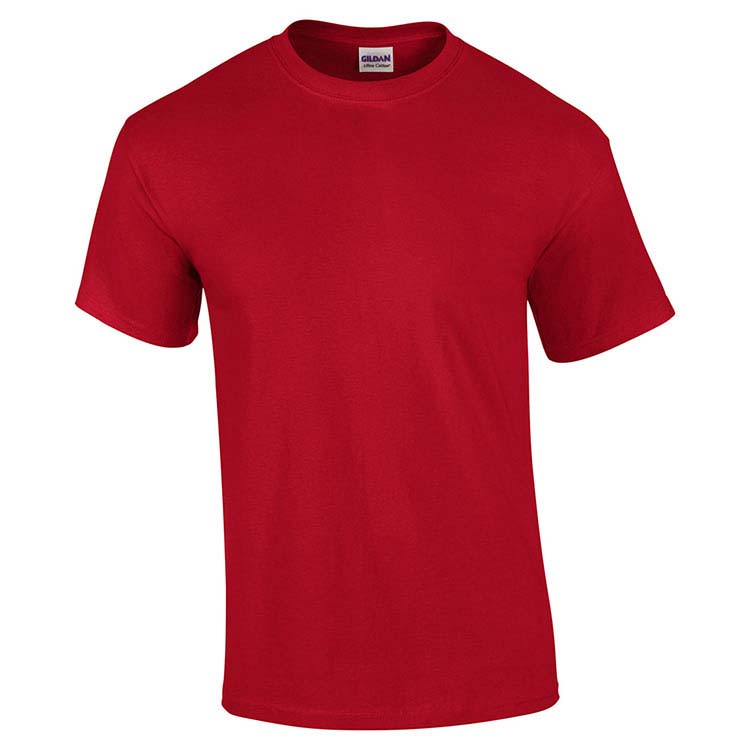 Classic Fit Adult T-Shirt Gildan 2000 - Cherry Red #3