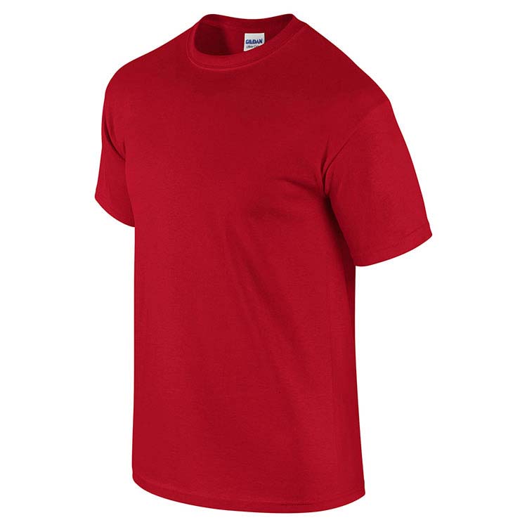 Classic Fit Adult T-Shirt Gildan 2000 - Cherry Red #4
