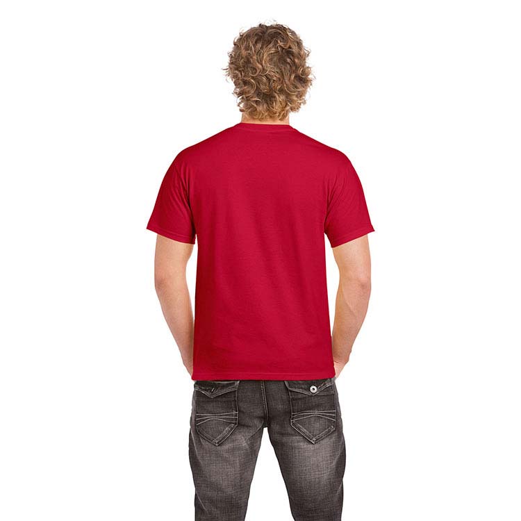 Classic Fit Adult T-Shirt Gildan 2000 - Cherry Red #2