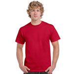 Classic Fit Adult T-Shirt Gildan 2000 - Cherry Red