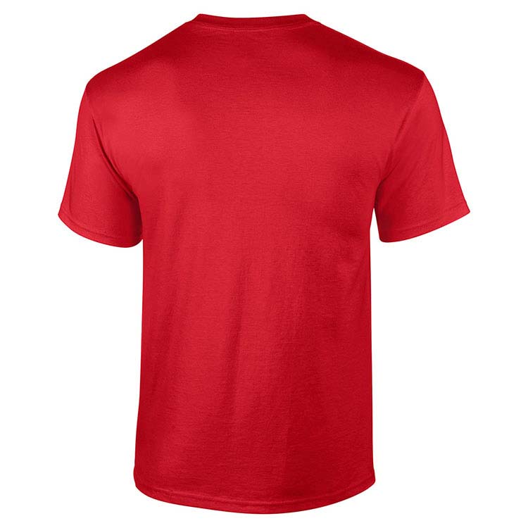 Classic Fit Adult T-Shirt Gildan 2000 - Red #5
