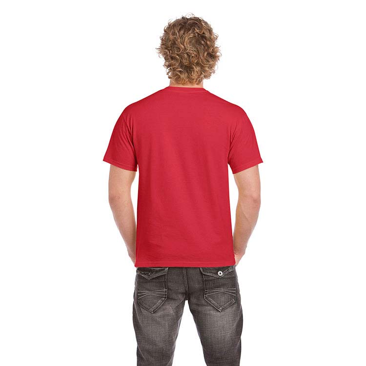 Classic Fit Adult T-Shirt Gildan 2000 - Red #2