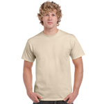 T-shirt Gildan 2000 pour adulte - Sable