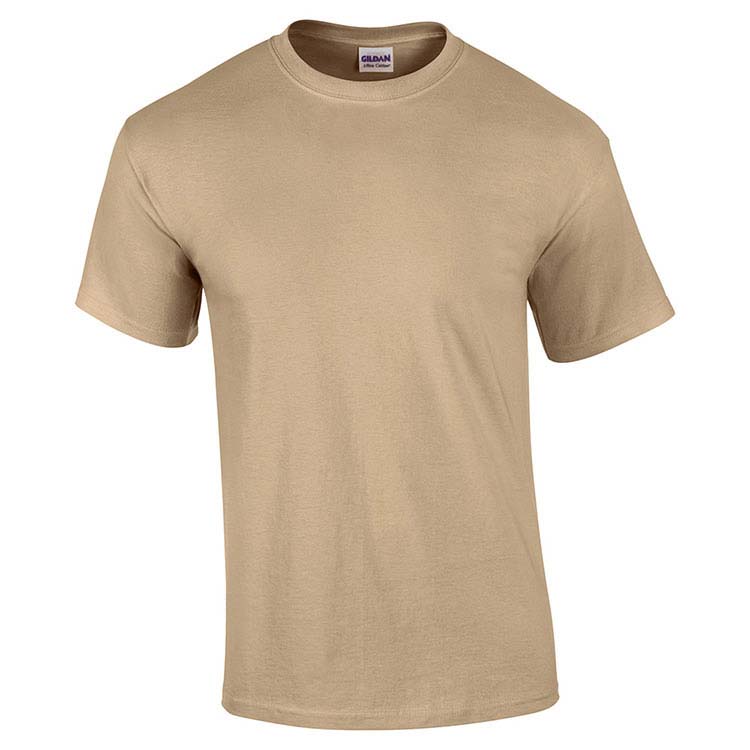 Classic Fit Adult T-Shirt Gildan 2000 - Tan #3