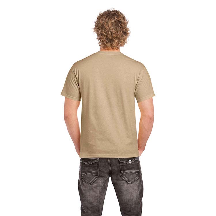 Classic Fit Adult T-Shirt Gildan 2000 - Tan #2