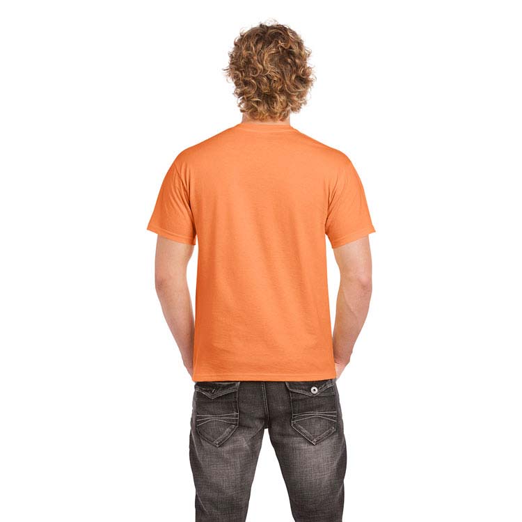 Classic Fit Adult T-Shirt Gildan 2000 - Tangerine #2