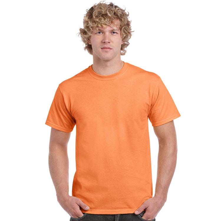Classic Fit Adult T-Shirt Gildan 2000 - Tangerine