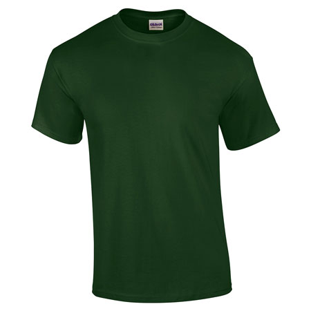 Classic Fit Adult T-Shirt Gildan 2000 - Forest Green #3
