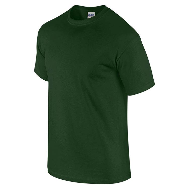 Classic Fit Adult T-Shirt Gildan 2000 - Forest Green #4
